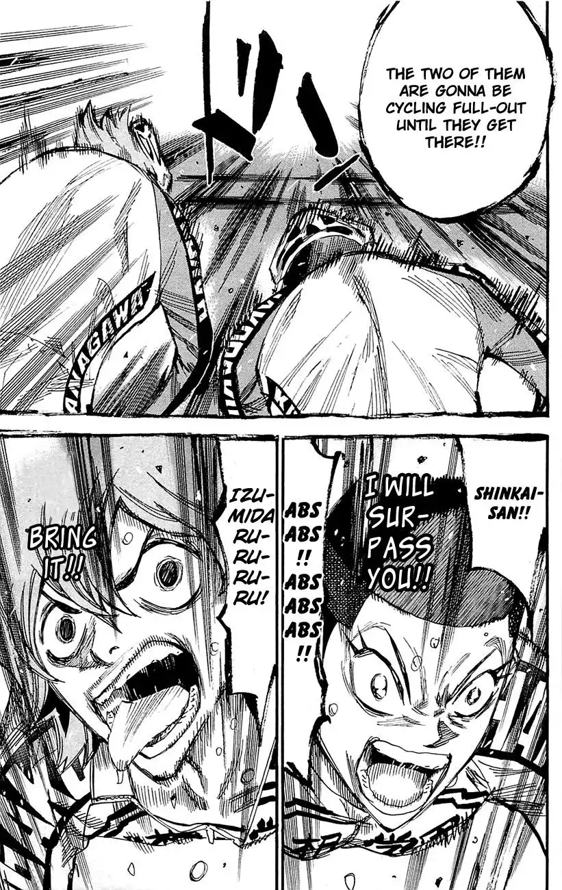 Yowamushi Pedal Chapter 258 8